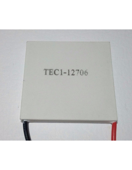 Celula - Celda Termoelectrica De Peltier Tec1-12706 12V 6A