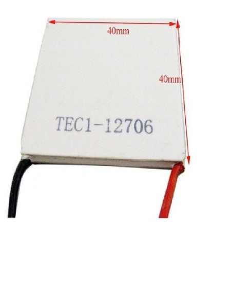Celula - Celda Termoelectrica De Peltier Tec1-12706 12V 6A