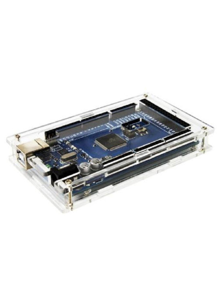 Caja - Carcasa  para Arduino MEGA 2560 Transparente