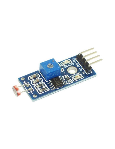 Modulo Fotocelda -Fotoresistencia
