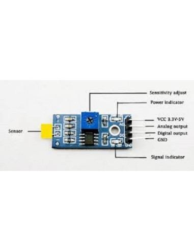 Modulo Fotocelda -Fotoresistencia