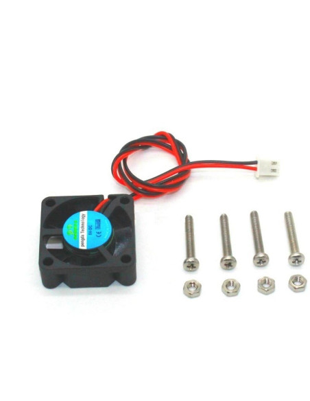 Extractor Ventilador 5V Raspberry Pi 30x30x10mm