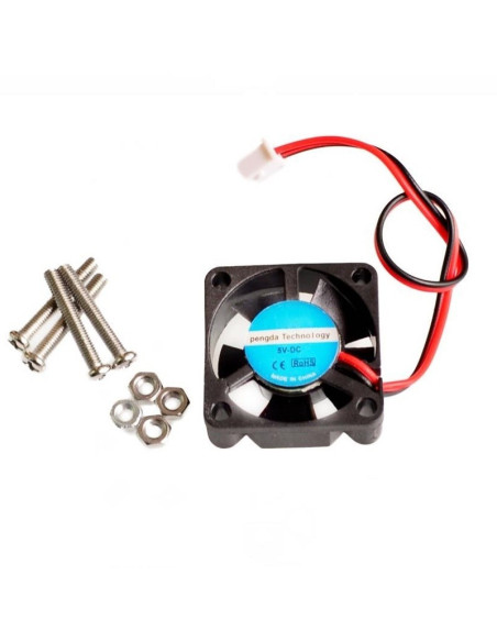 Extractor Ventilador 5V Raspberry Pi 30x30x7mm