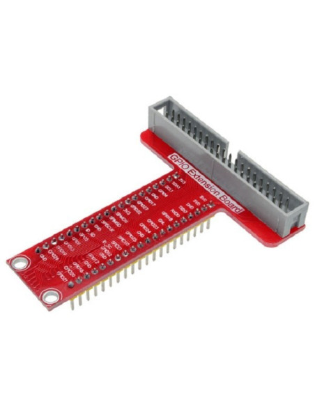 Extension GPIO Raspberry PI 5 RPI5, con Correa