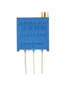 Trimmer Cuadrado 100K