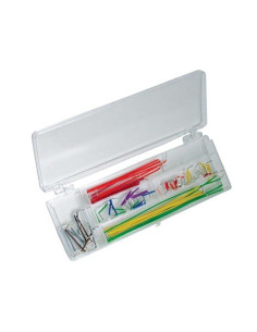 Juego de puentes  para protoboard 2