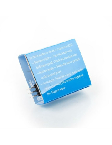   Probador de servoy y de ESC