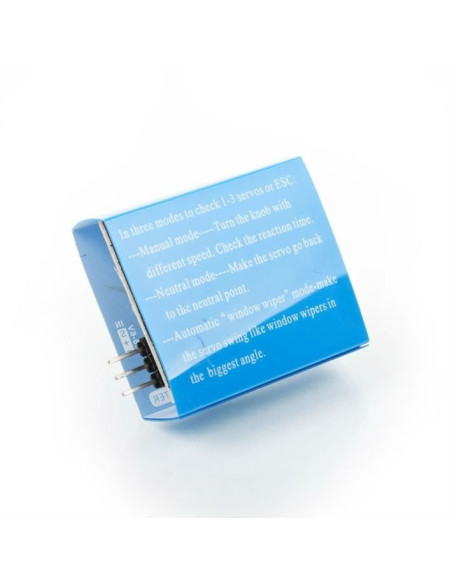   Probador de servoy y de ESC