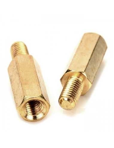 Separador - Poste En Bronce 3x18 mm...