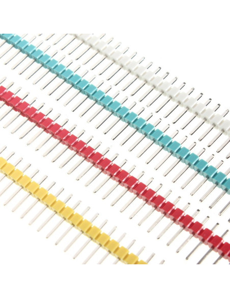 Regleta Macho 1x40, 2.54mm