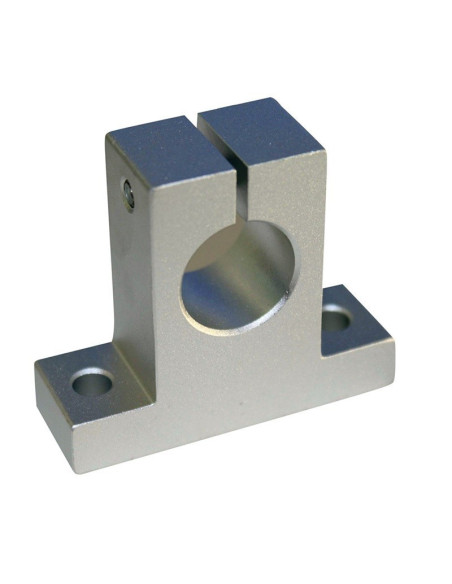 Soporte de guia 8mm  SK8 - Aluminio