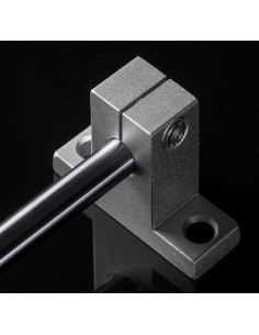 Soporte de guia 8mm  SK8 - Aluminio 2