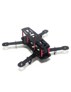 Chasis Frame Drone QAV250 en Fibra de Vibrio