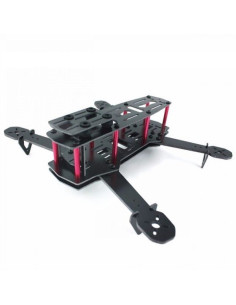 Chasis Frame Drone QAV250 en Fibra de Vibrio 2