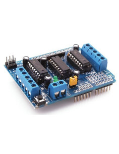 Motor shield 4x4