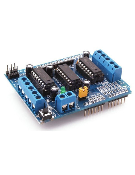 Motor shield 4x4