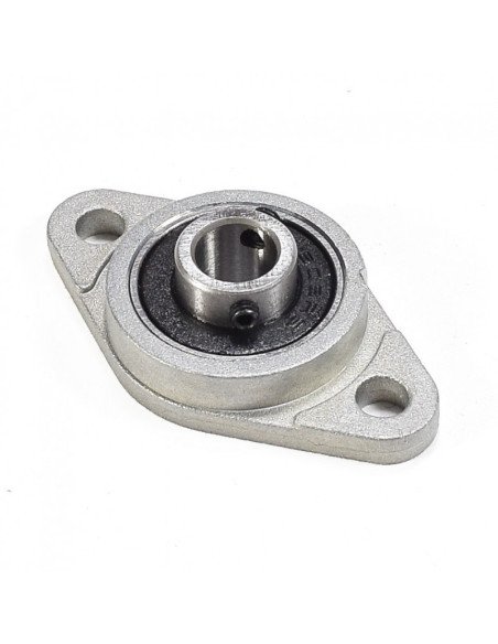 Chumacera  flanche 8mm KFL08