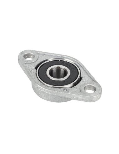 Chumacera  flanche 8mm KFL08