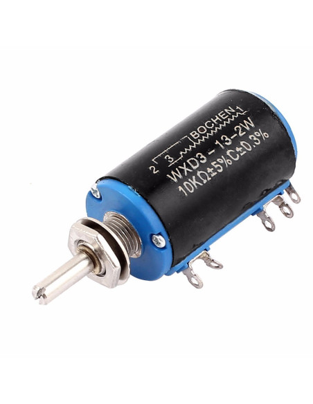 Potenciometro  Industrial Multivuelta  22K, 2W