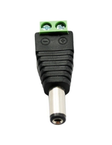 Plug con bornera, conector standar...