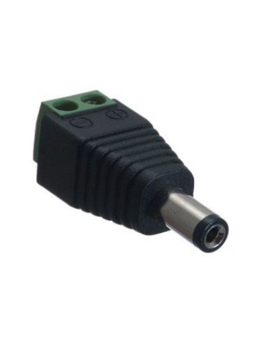 Plug con bornera, conector standar...