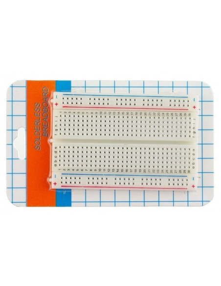 Protoboard Mediana 400 Puntos