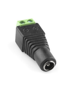 Jack con bornera 5.5mm x 2.1