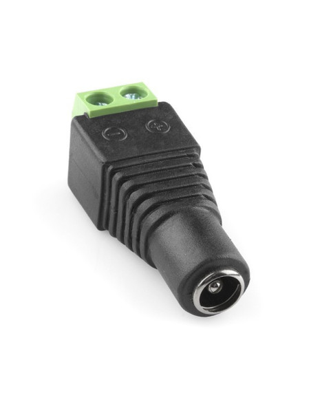 Jack con bornera 5.5mm x 2.1