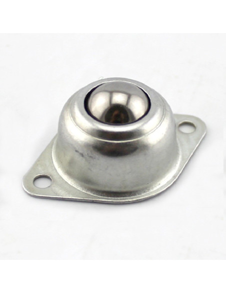 Rueda loca metalica para robotica