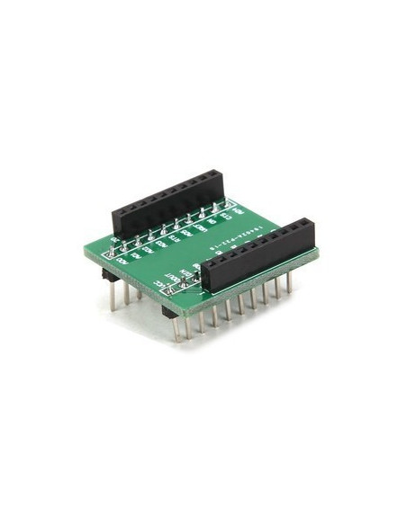 Adaptador Xbee a protoboard  pin 2.54mm