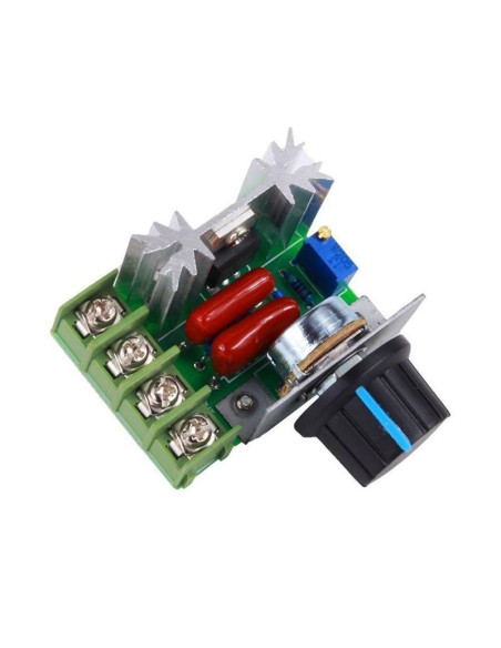 Dimmer regulador de voltaje AC 2000W - BTA 16