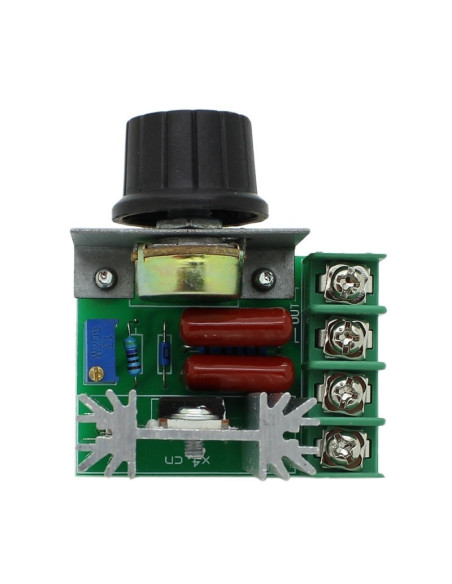 Dimmer regulador de voltaje AC 2000W - BTA 16