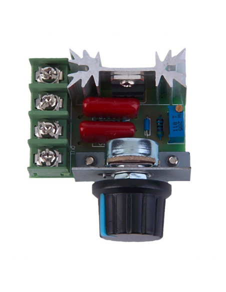 Dimmer regulador de voltaje AC 2000W - BTA 16