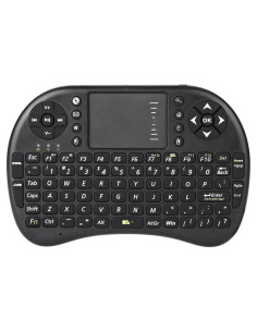 Mini Teclado keyboard inalambrico  con touchpad 2.4Ghz