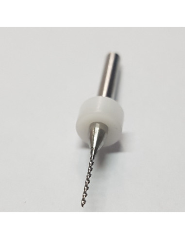 Broca Acero Rapido 0.8 mm para PCB