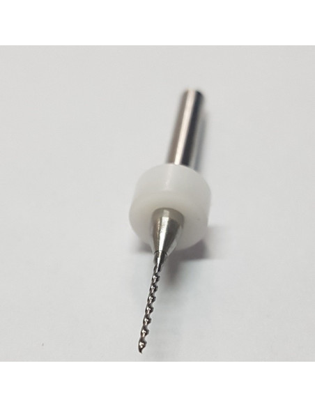 Broca Acero Rapido 0.8 mm para PCB