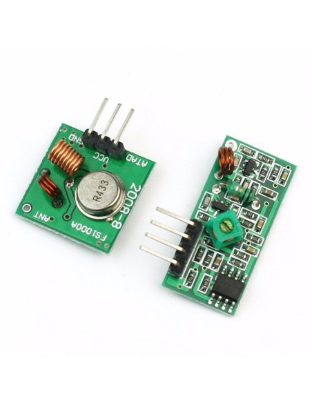 Modulos Rf 433 Mhz Trasmisor Y Receptor