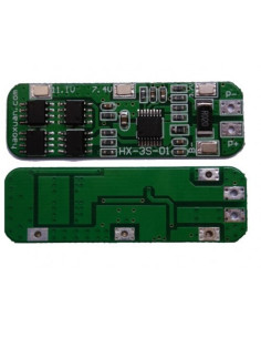 Cargador Baterias  3S 5A Li-ion Lithium  18650 2