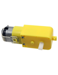 Motorreductor 9V - 12V  Relacion 48:1