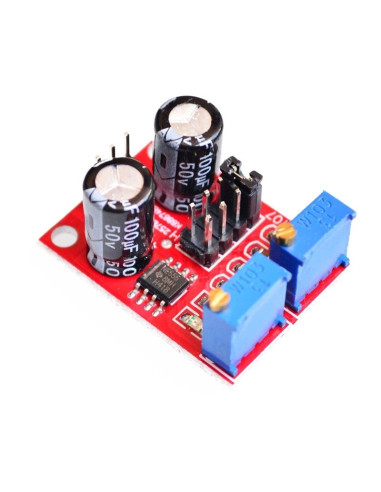 Generador de Señal  Cuadrada  NE555...