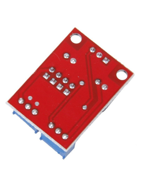 Generador de Señal  Cuadrada  NE555 Ajustable