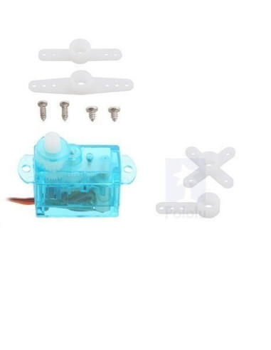 Super Micro Servo Fs0307 3.7 Gramos