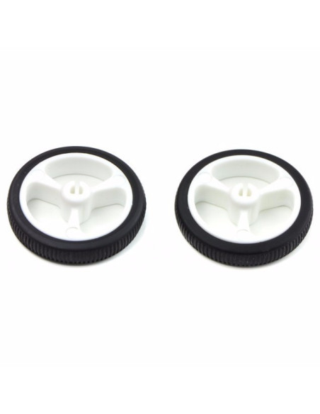 LLanta  34mm para Micro Motorreductor pololu