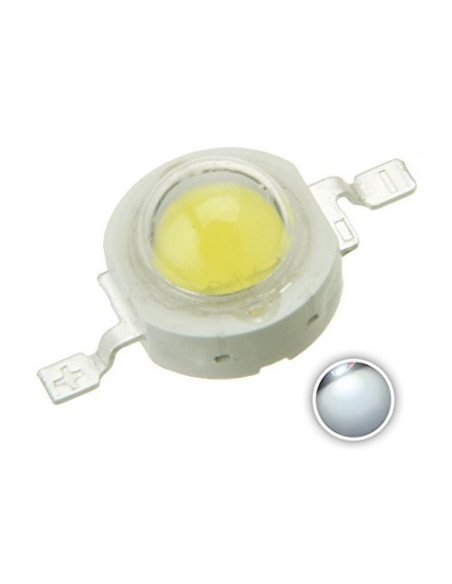 Led de Potencia 3W Blanco, SMD