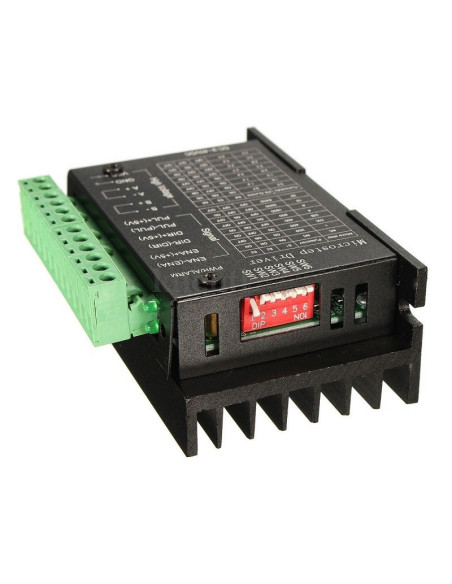 Driver TB6600 Microstepper Motor Paso a Paso  4A 9V~40V