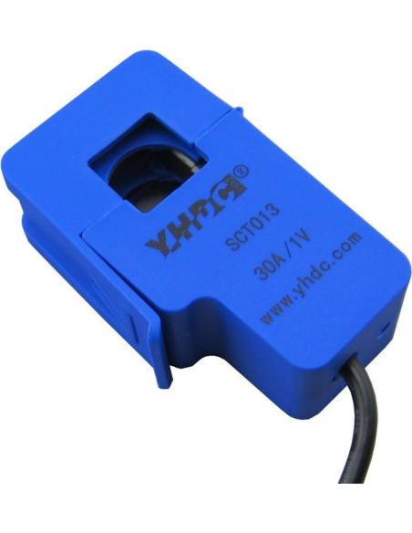 Sensor de corriente AC No invasiva SCT013 30A