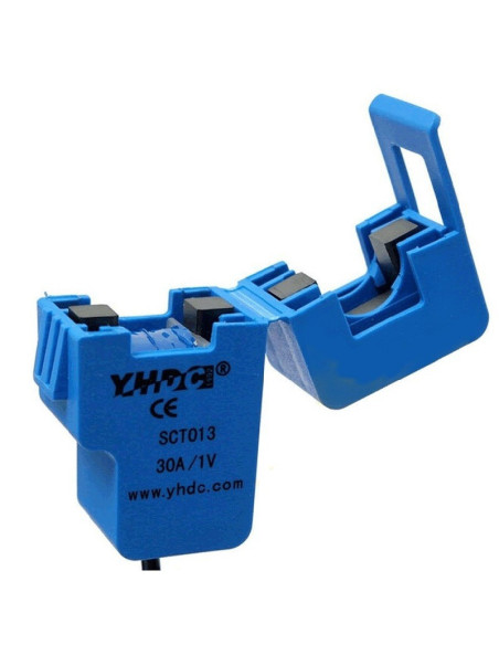 Sensor de corriente AC No invasiva SCT013 30A 1V
