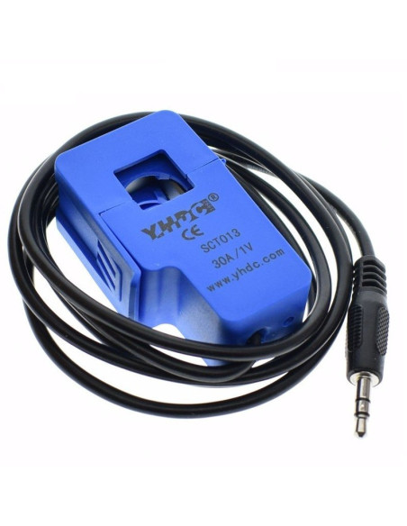 Sensor de corriente AC No invasiva SCT013 30A 1V
