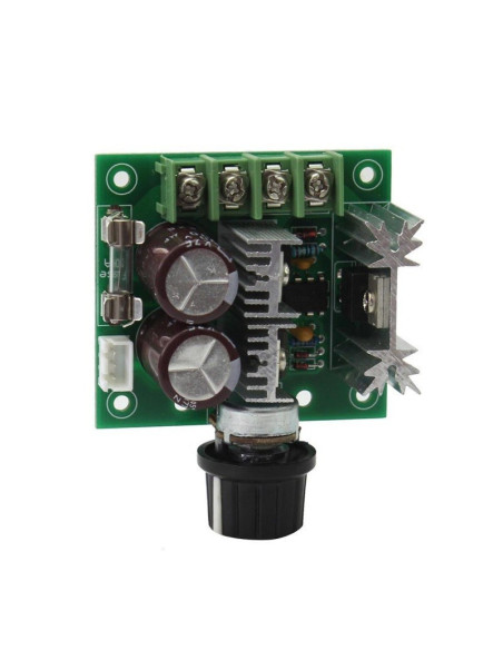 Controlador PWM de Velocidad. Motor DC 12V-40V/10A 13khz