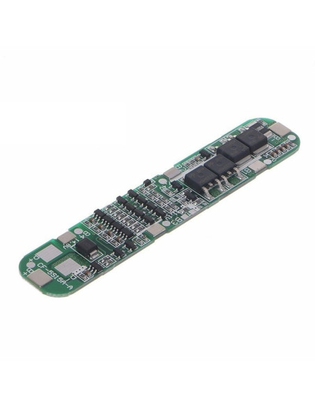 Modulo Bms Cargador Baterías Litio 18650 En Serie 5S -18.5v